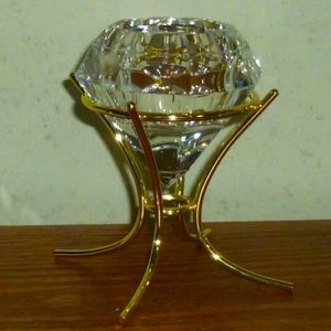 COPY - Partylite diamond votive tea light holder